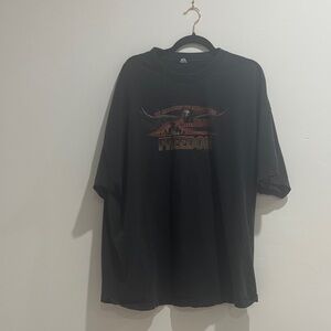 Black Graphic Men's T-Shirt